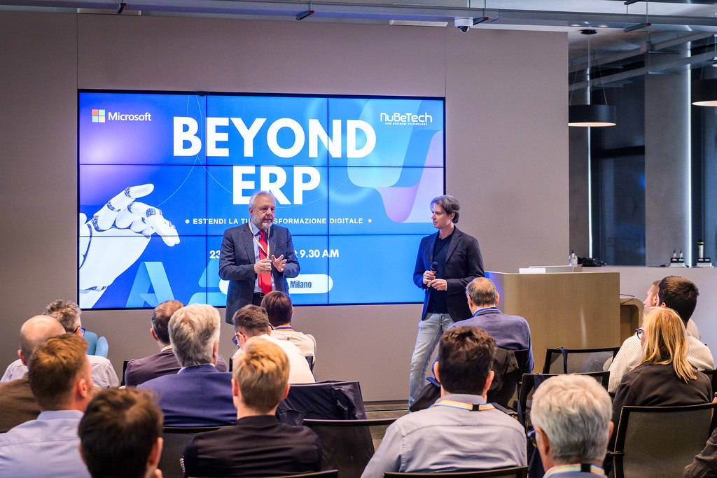 Evento Beyond ERP 6